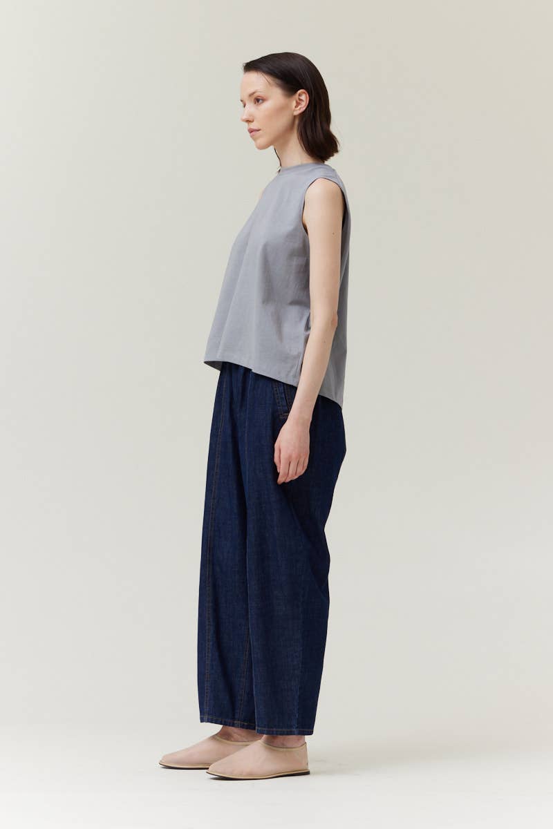 Grade & Gather - 42078 - BACK FOLDED TSHIRT