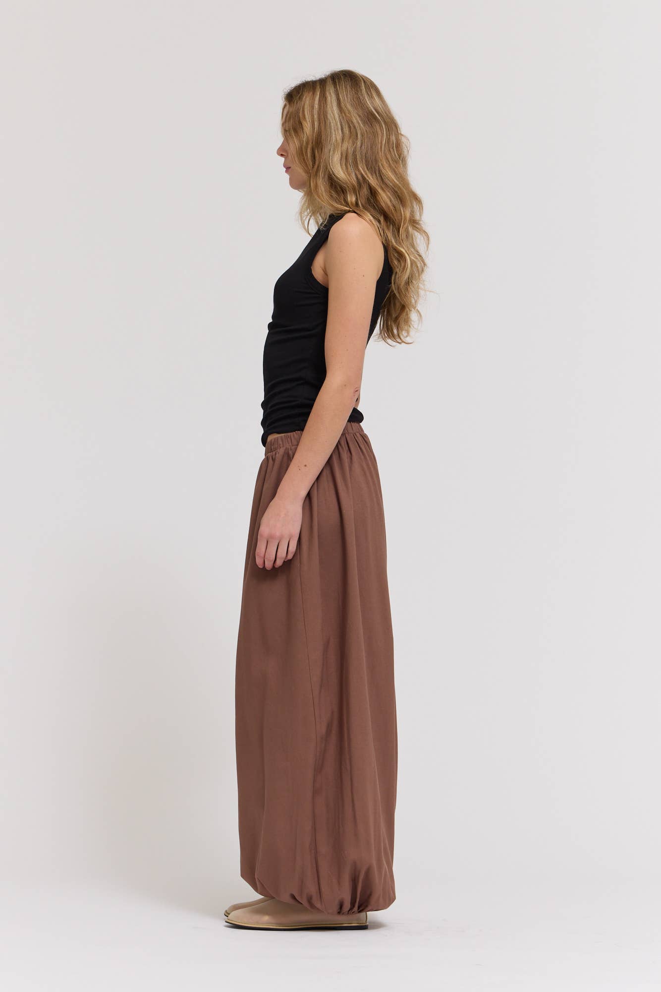 Grade & Gather - 41886 - SHEER TANK TOP