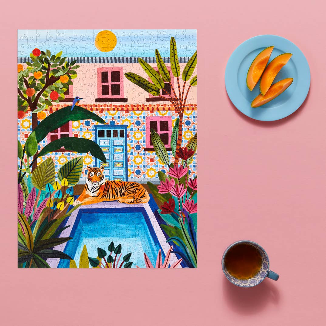 WerkShoppe - Oasis | 500 Piece Jigsaw Puzzle