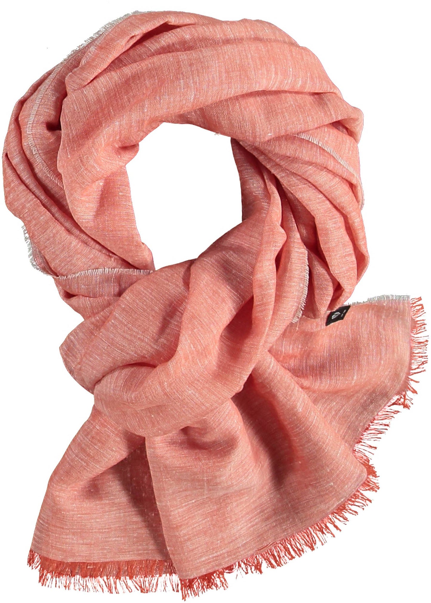 FRAAS - The Scarf Company - Solid Slub Hemp Cotton Scarf