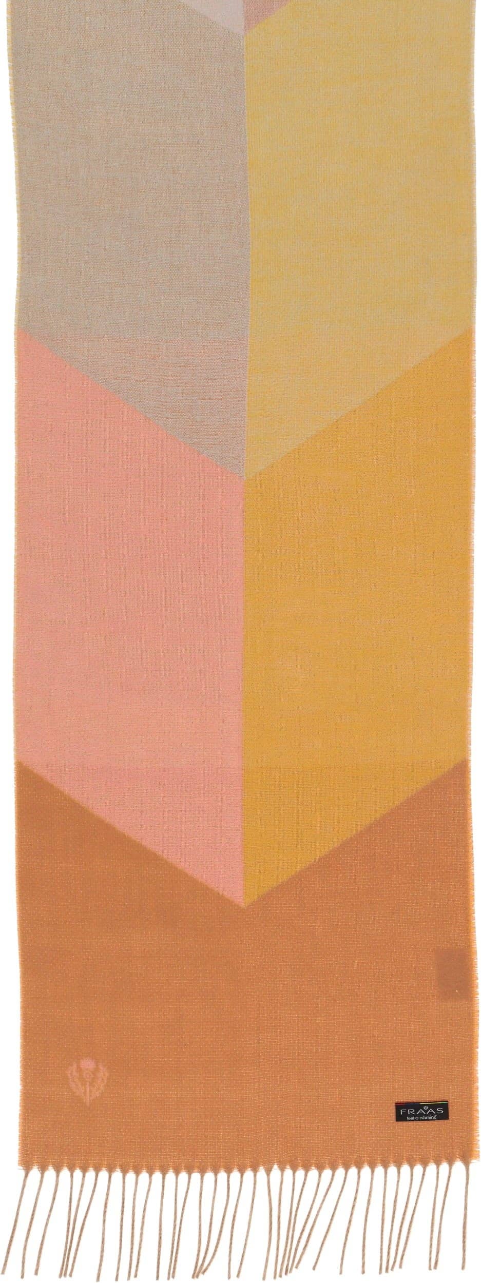 FRAAS - The Scarf Company - Chevron Color Block Cashmink® Scarf
