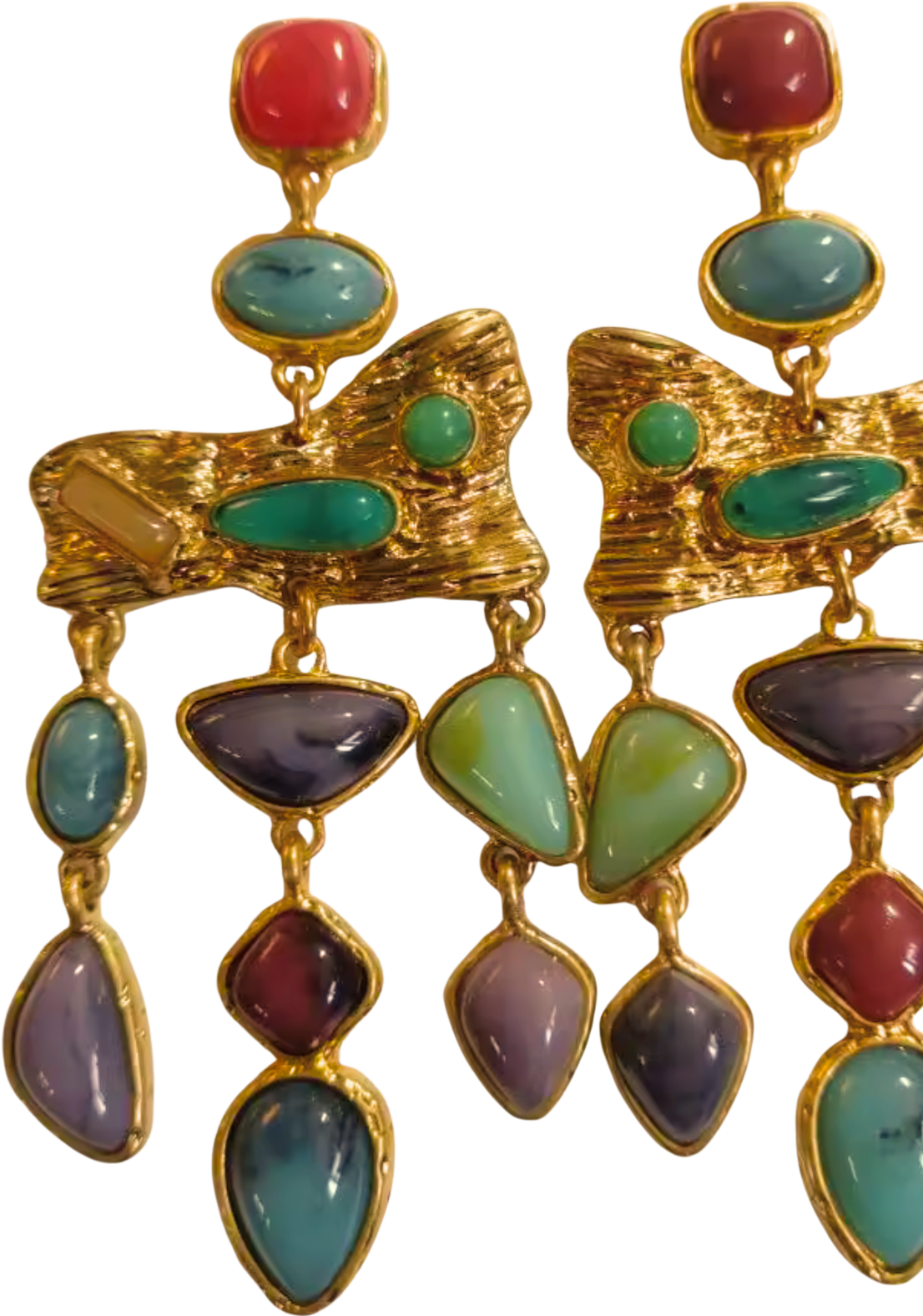 Sienna Drop Earring- 18K gold Drop Dangle Earrings