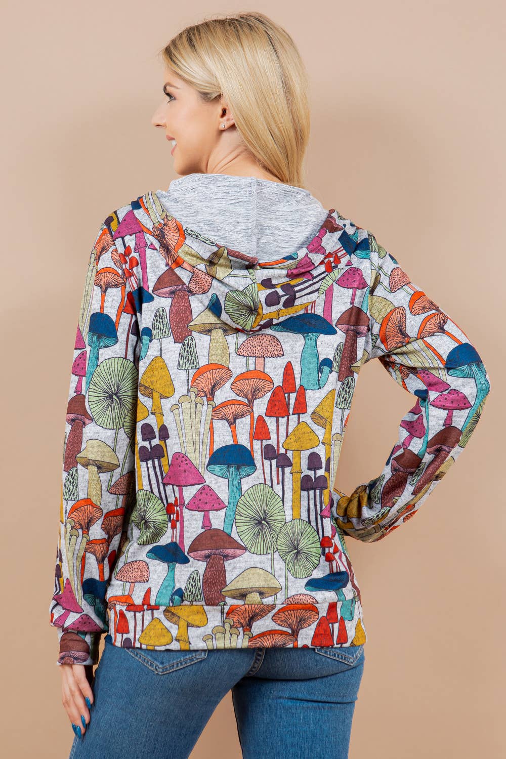 LA Soul - Colorful Mushroom Hoodie