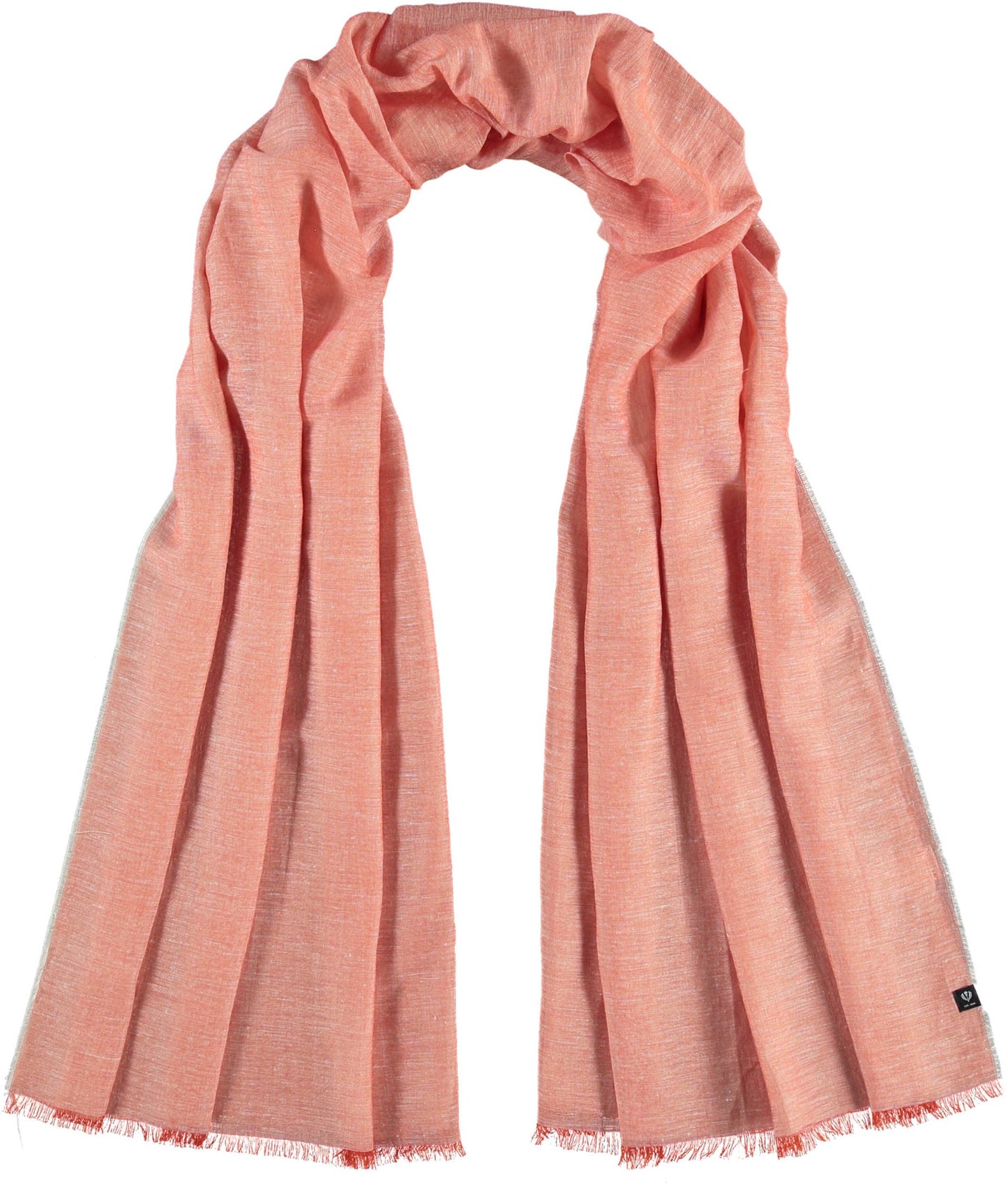 FRAAS - The Scarf Company - Solid Slub Hemp Cotton Scarf