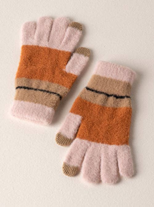 Shiraleah - EMERSON TOUCHSCREEN GLOVES, PINK
