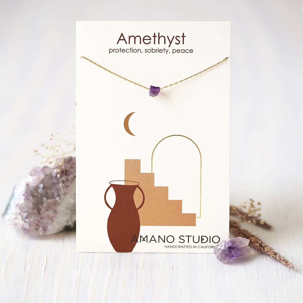 Amano Studio - Healing Stones- Amethyst