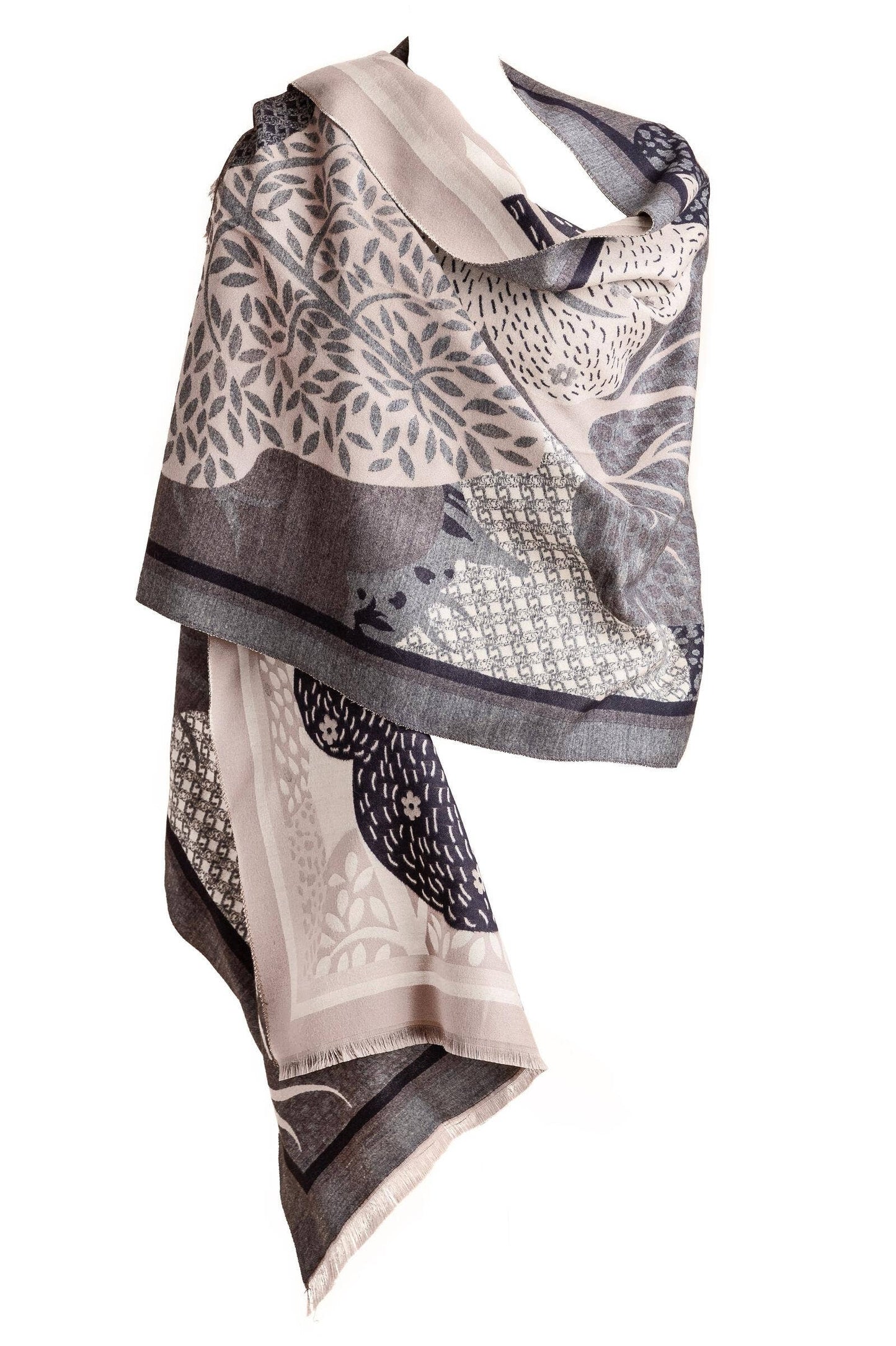 SAACHI - Nature Reversible Scarf