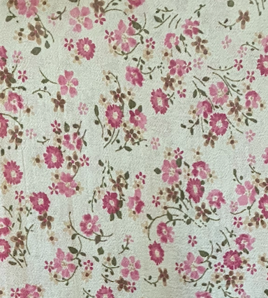 Nicole Chiffon Shirt - Patterned