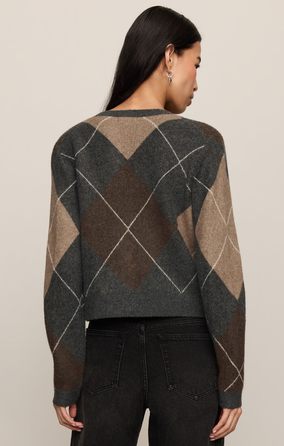 Medina Argyle Cardigan - Z Supply