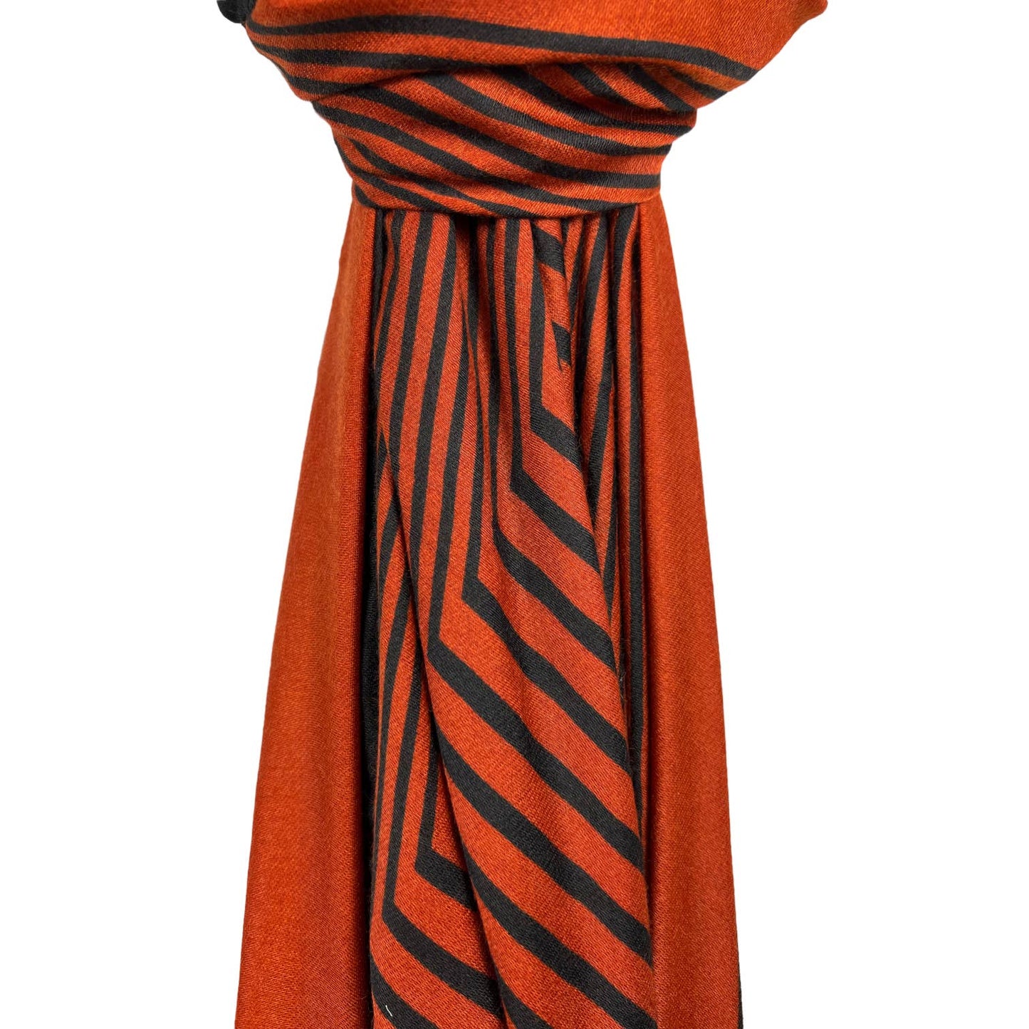 London Scarves - Big maze monogram printed scarf