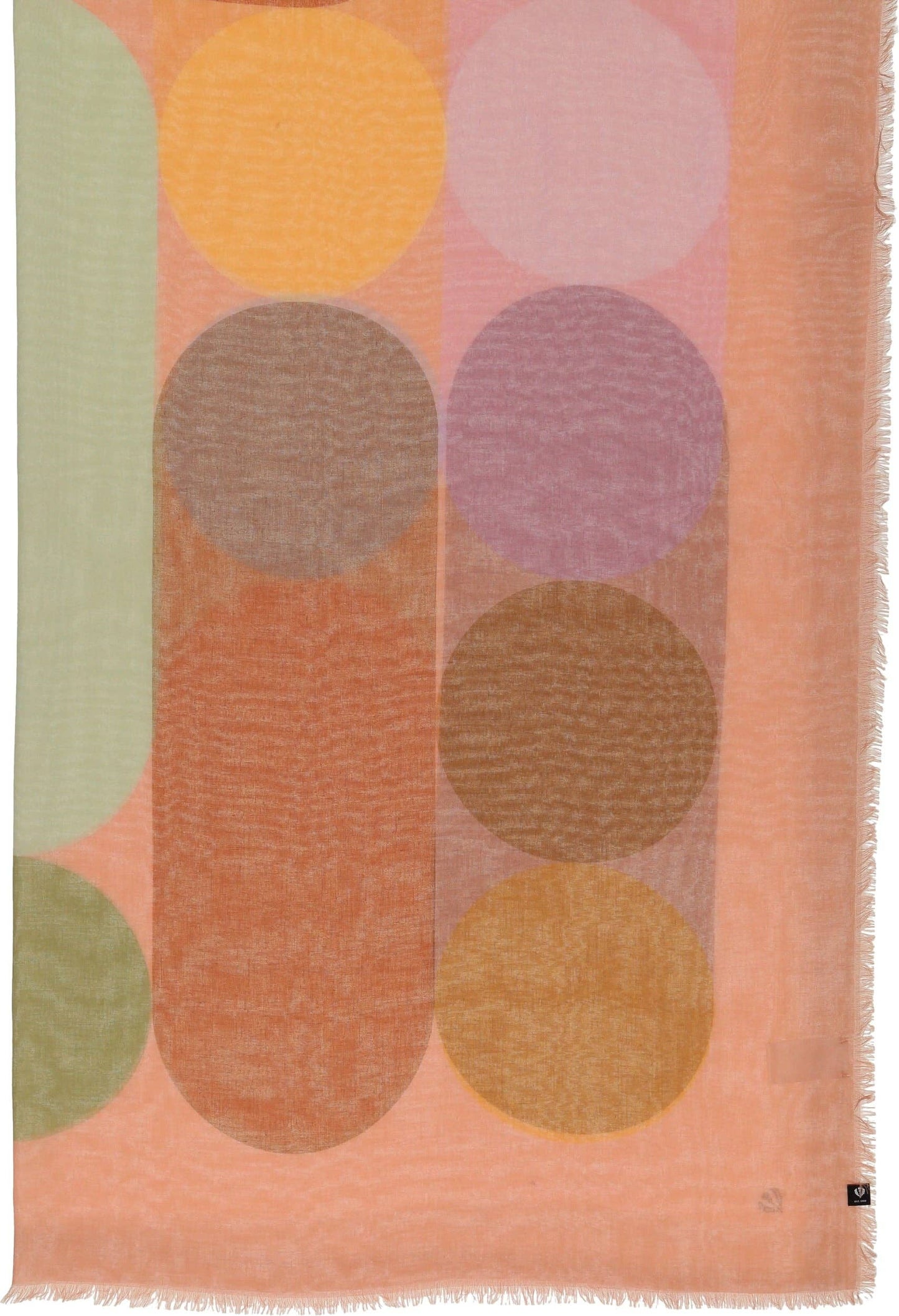 FRAAS - The Scarf Company - Sustainability Edition Geo Dots Recycled Square