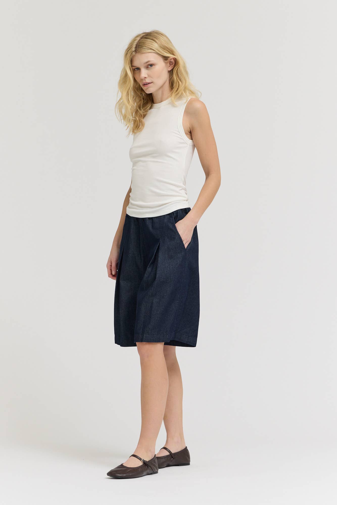 Grade & Gather - 41886 - SHEER TANK TOP