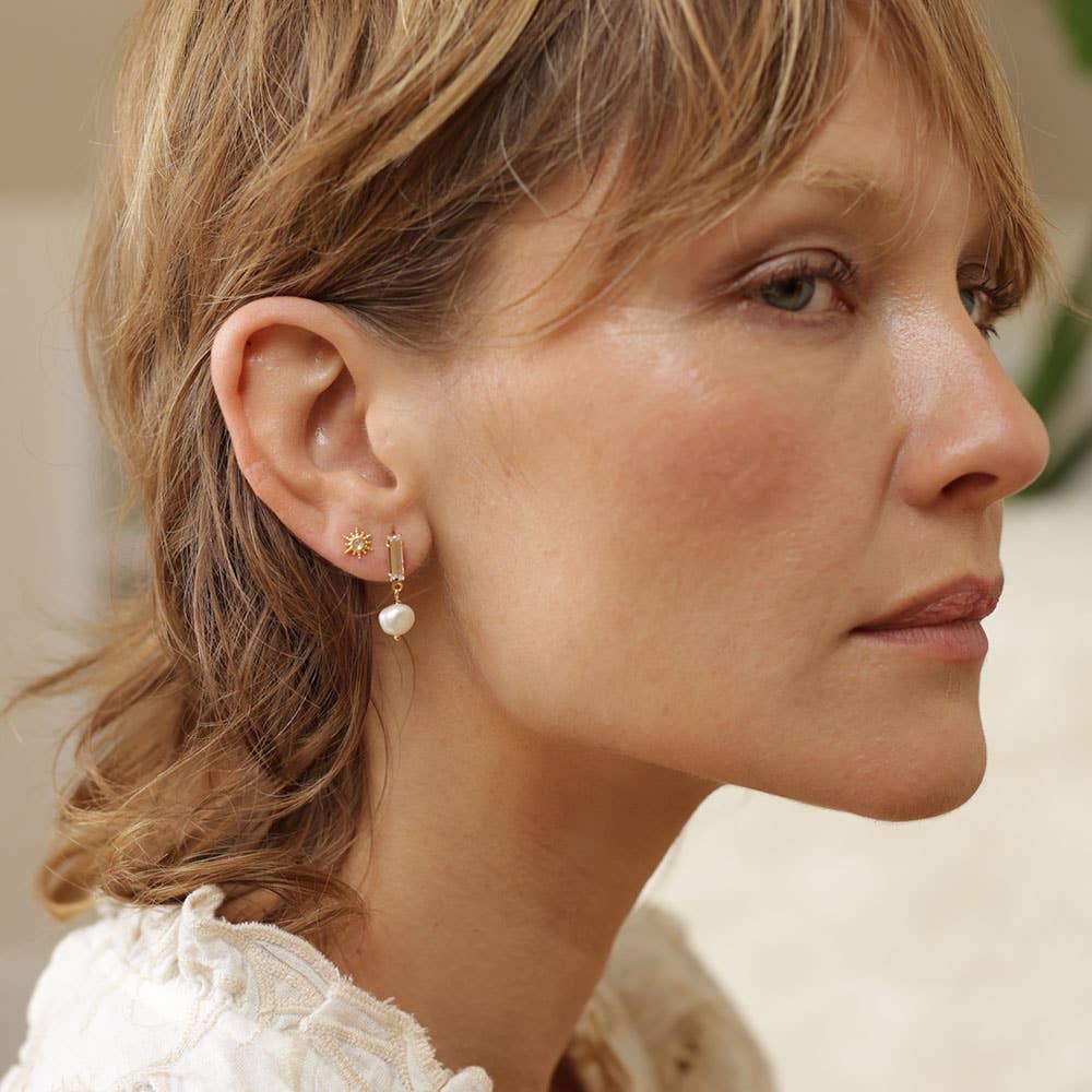 Amano Studio - Starburst Stud Earrings