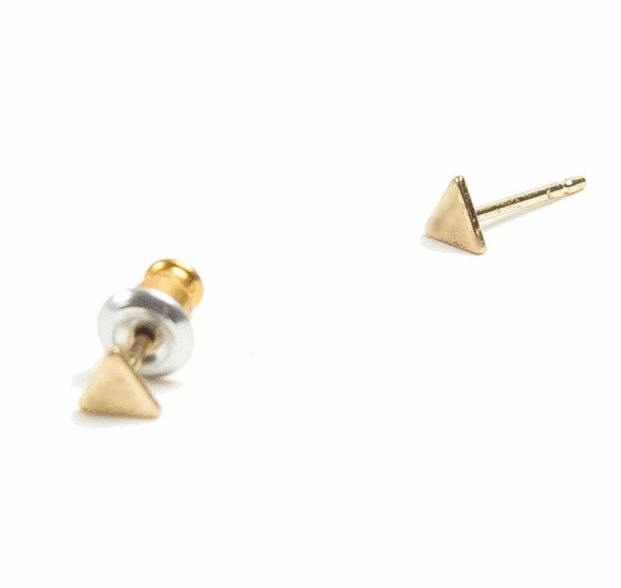 Tilly Doro - Tiny Triangle Studs