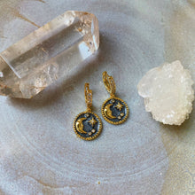 Load image into Gallery viewer, indie moon - Ivory Earrings
