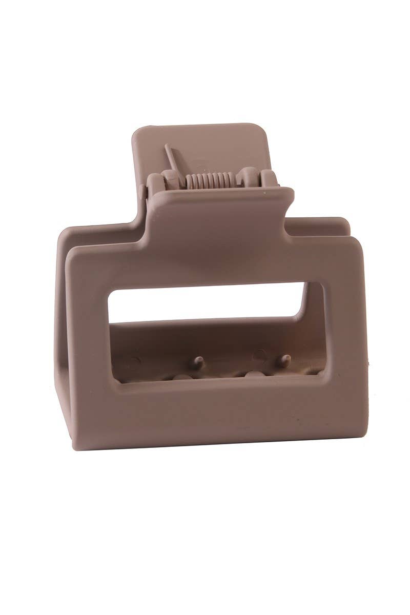 Square Macaron Shark Clip Small Hair Clip - NINEXIS