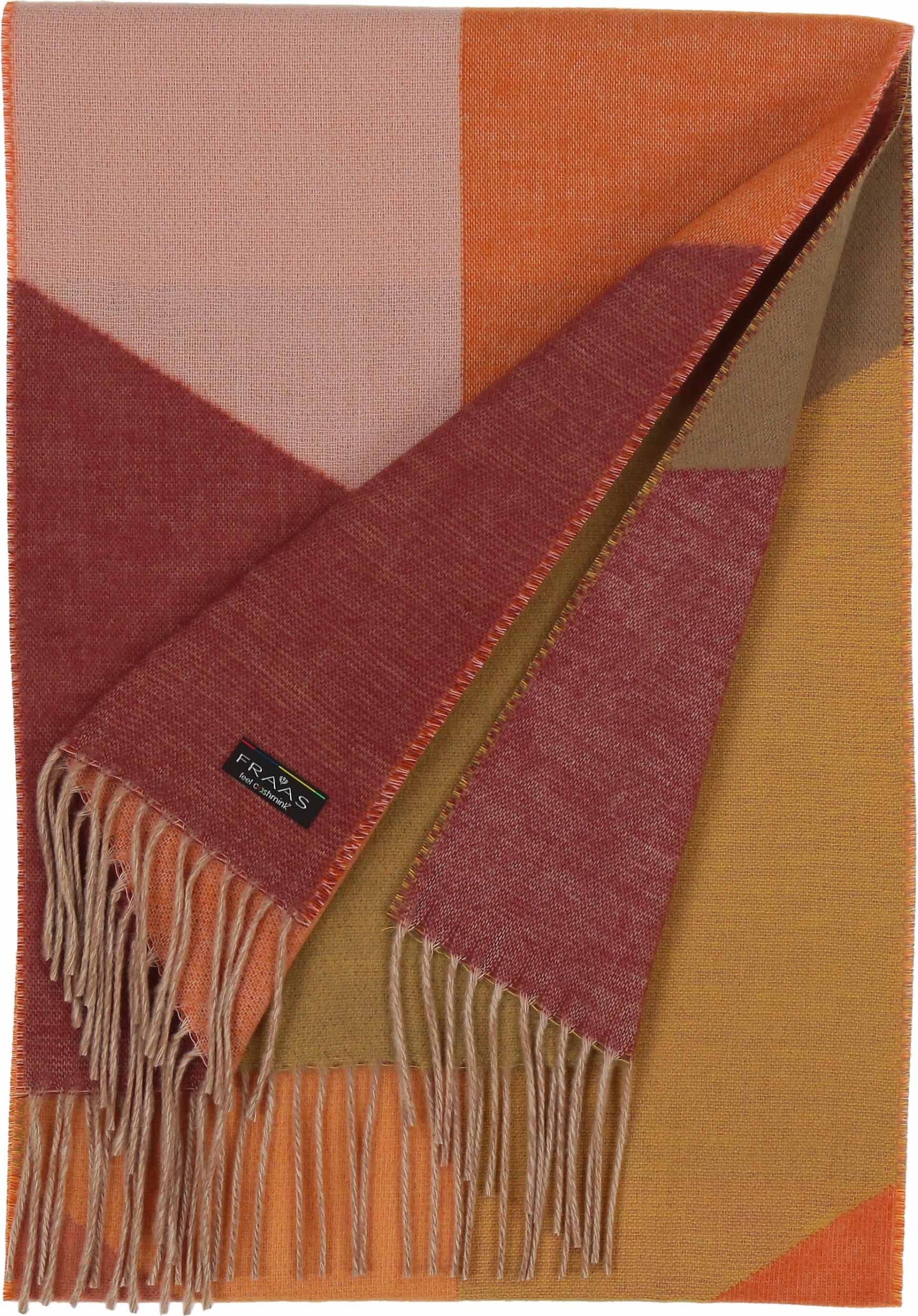 FRAAS - The Scarf Company - Chevron Color Block Cashmink® Scarf
