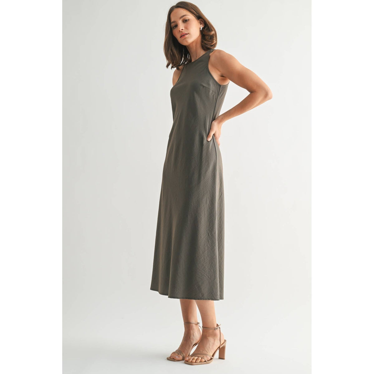 FUN2FUN - SLEEVELESS MADI DRESS