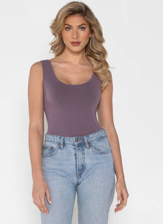 Bamboo Short Tank - C'est Moi
