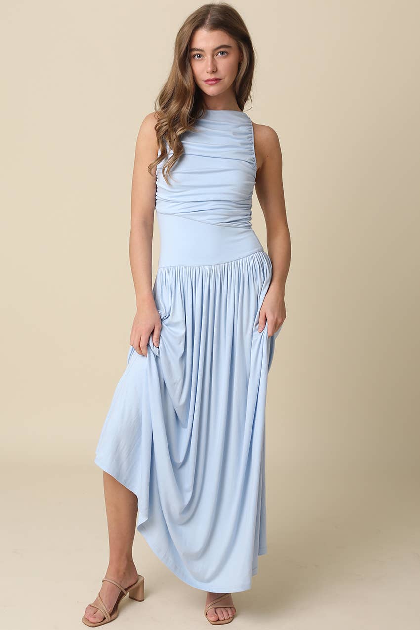 Olivaceous - Leni Maxi Dress