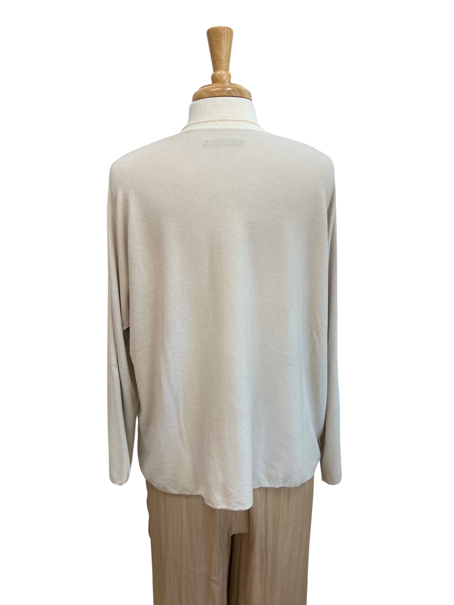 V-Neck Long Sleeve Pullover