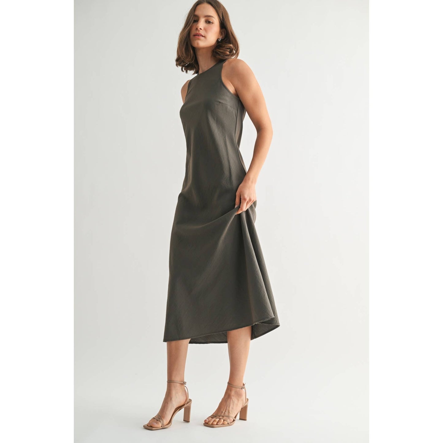 FUN2FUN - SLEEVELESS MADI DRESS
