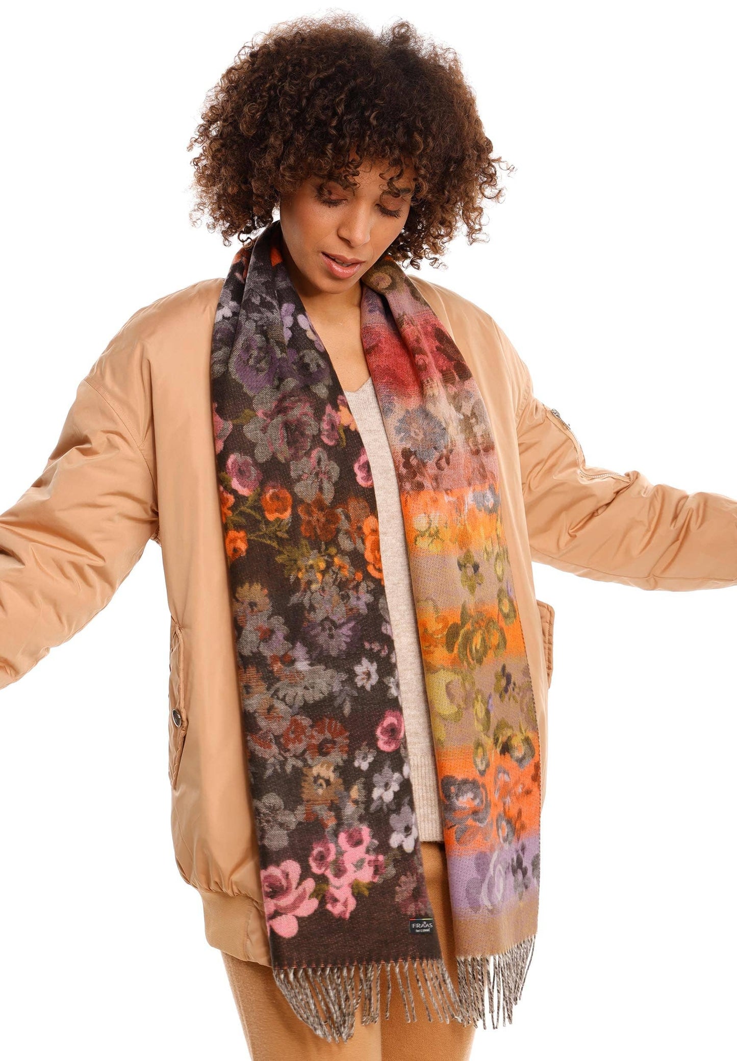 FRAAS - The Scarf Company - Early Bloom Oversized Cashmink® Scarf