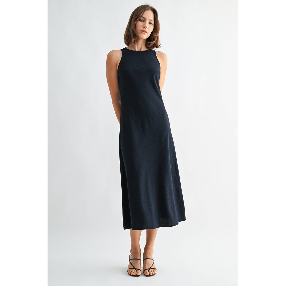 FUN2FUN - SLEEVELESS MADI DRESS