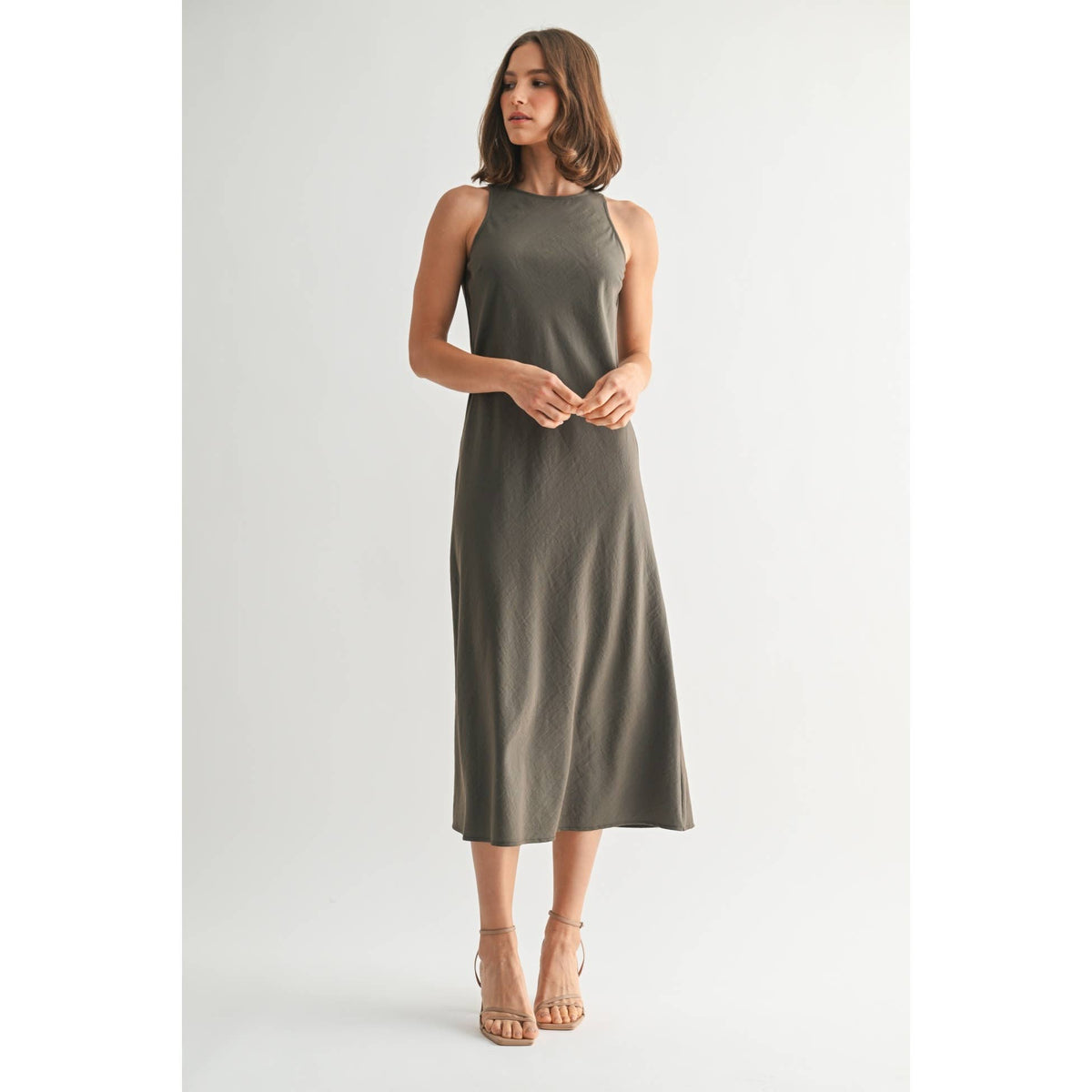FUN2FUN - SLEEVELESS MADI DRESS