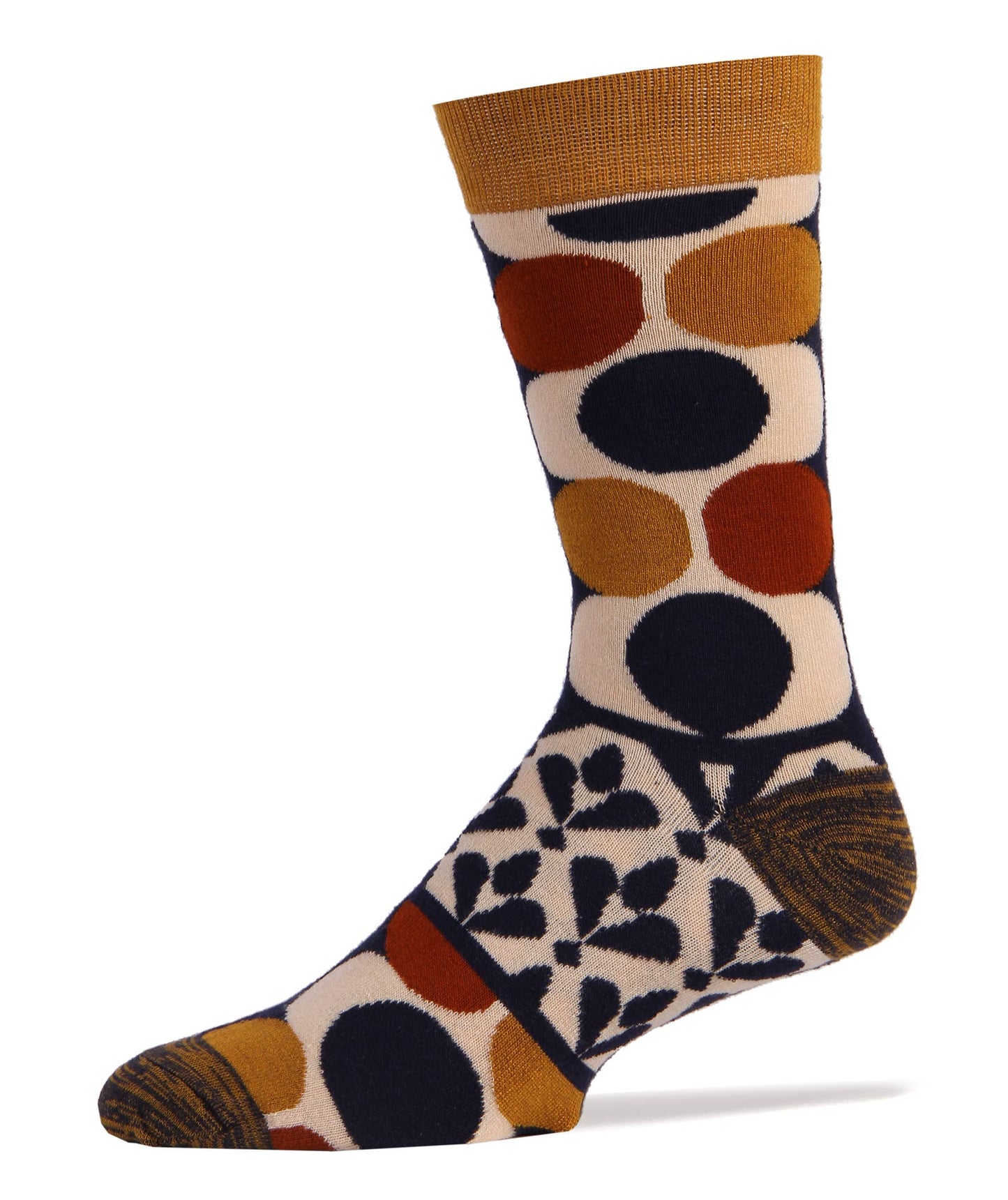 Oooh Yeah/Sock It Up/Oooh Geez Slippers - Cosmic Sounds | Men's Bamboo Crew Funny Socks