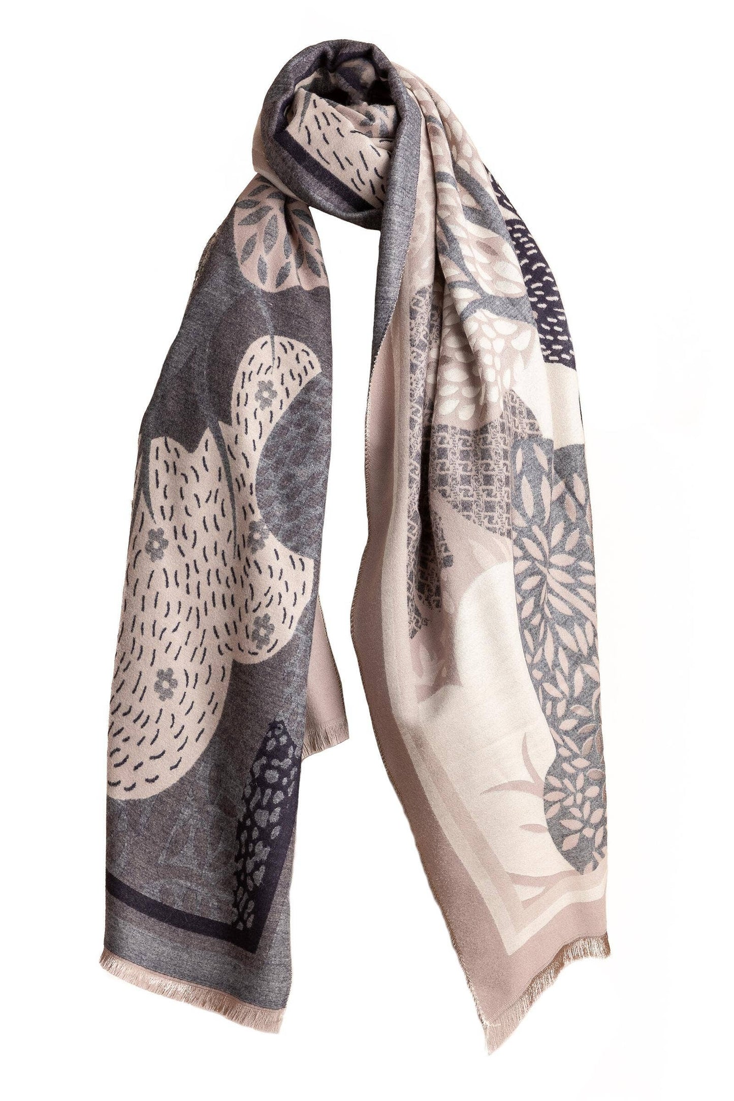 SAACHI - Nature Reversible Scarf