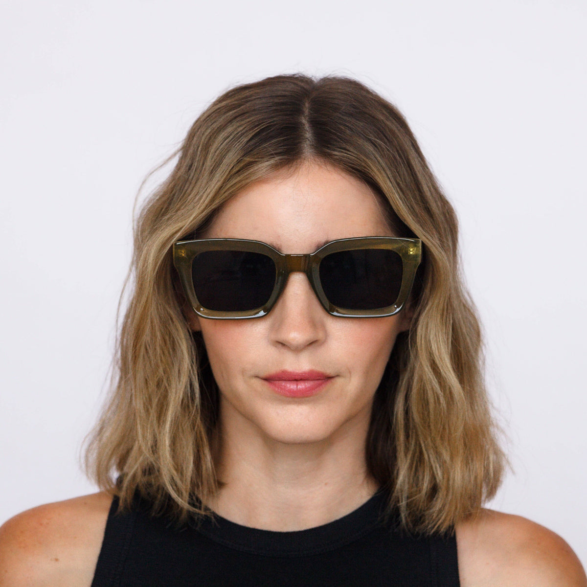 Eclipse - Classic Polarized Square Sunglasses