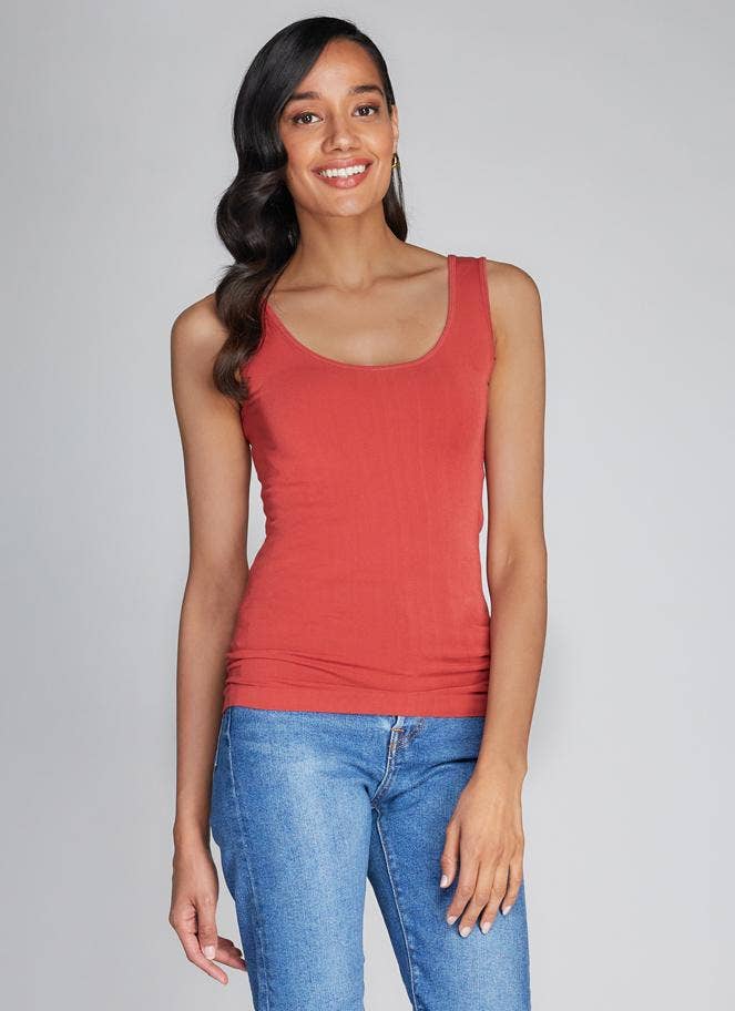 Bamboo Short Tank - C'est Moi