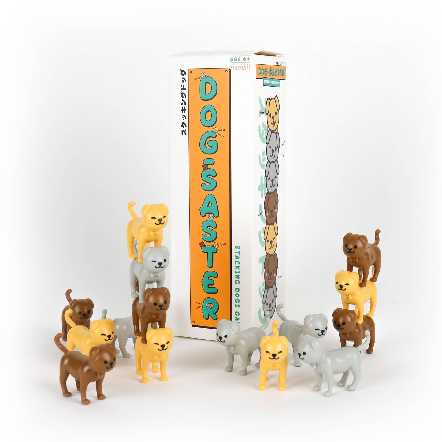 Gift Republic - Dog-Saster - Dog Stacking Game