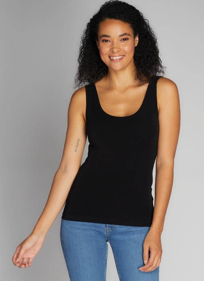 Bamboo Short Tank - C'est Moi