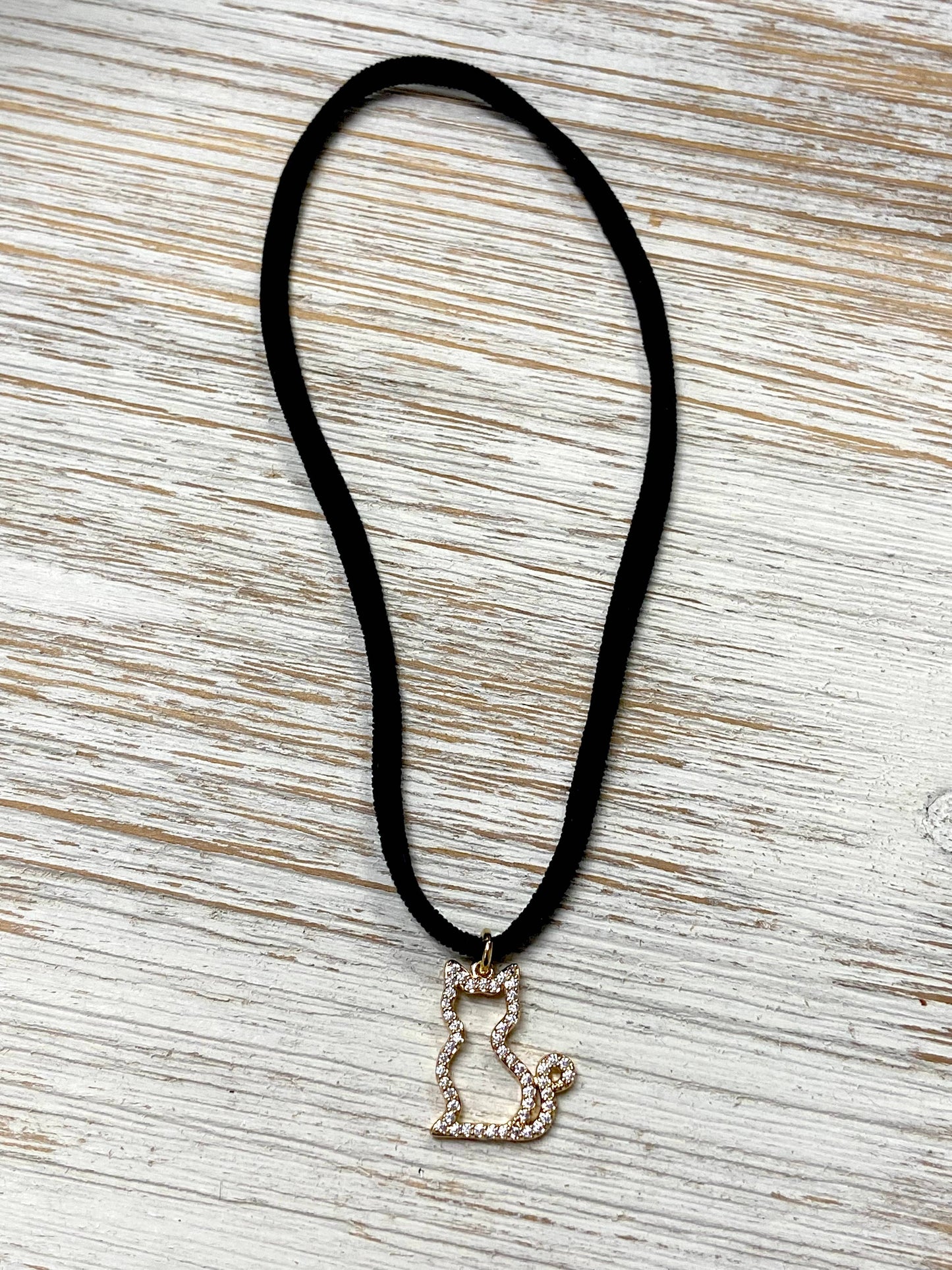 Cat earrings necklace bracelet pet jewelry