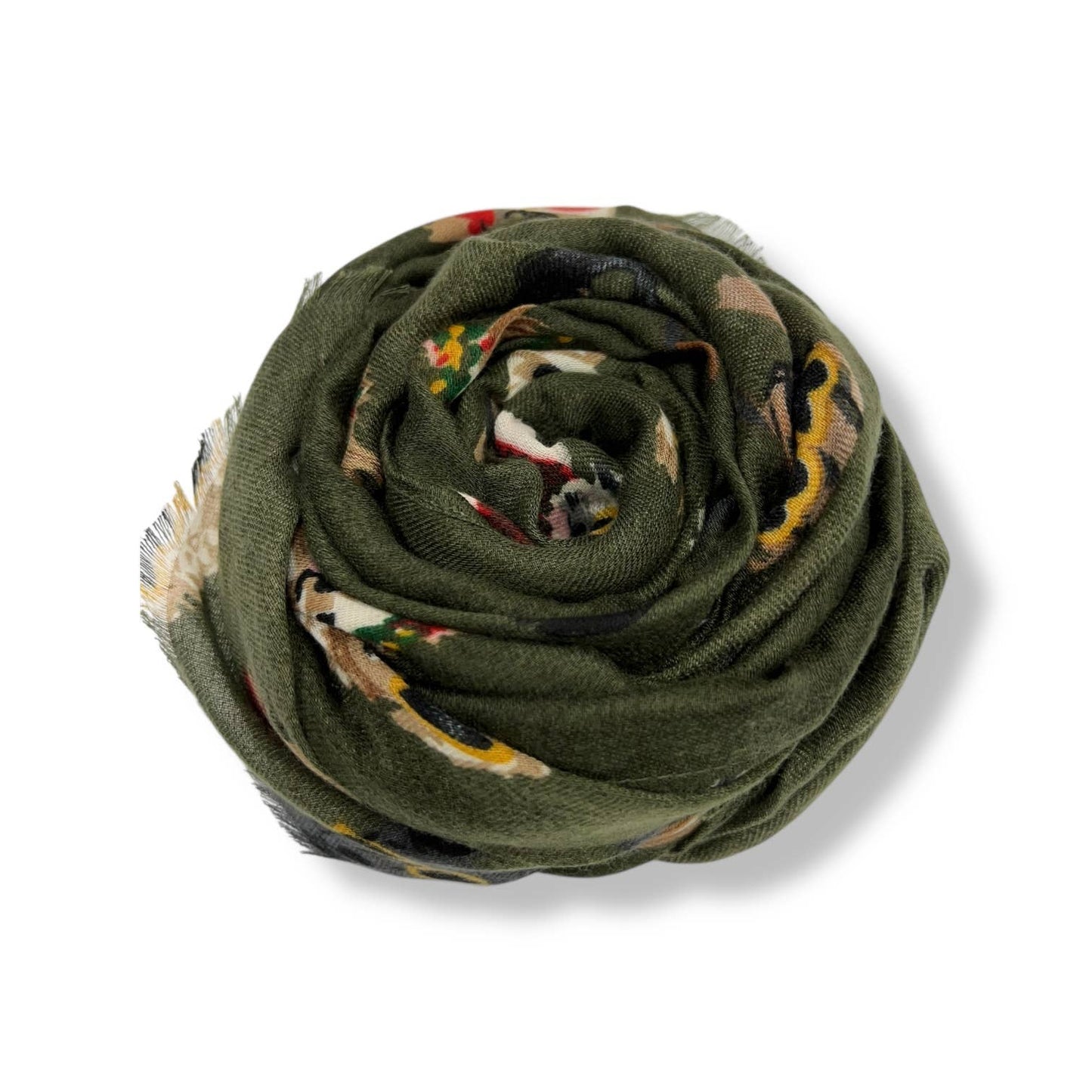 London Scarves - Festive dog print scarf