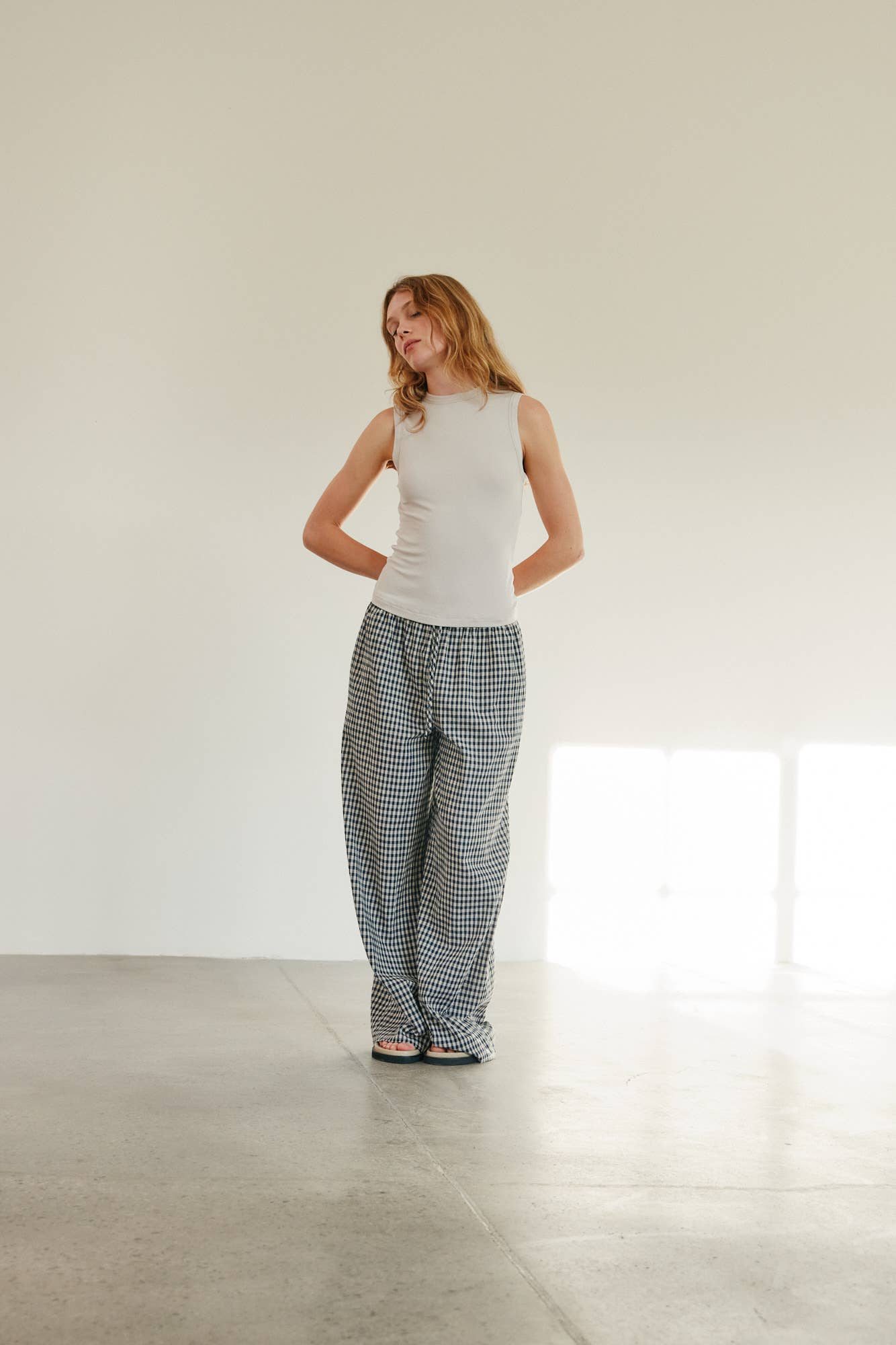 Grade & Gather - 41886 - SHEER TANK TOP