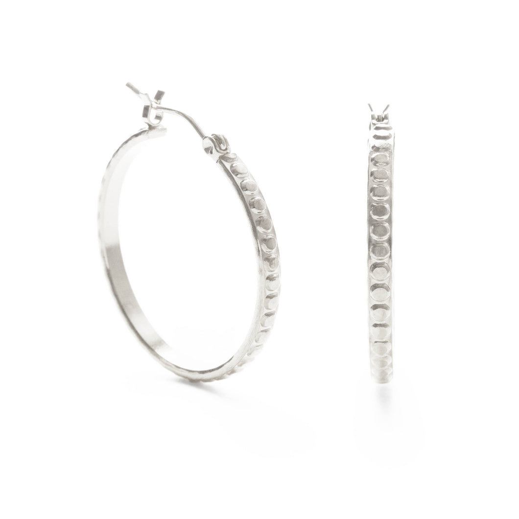 Amano Studio - Beaded Hoops - options