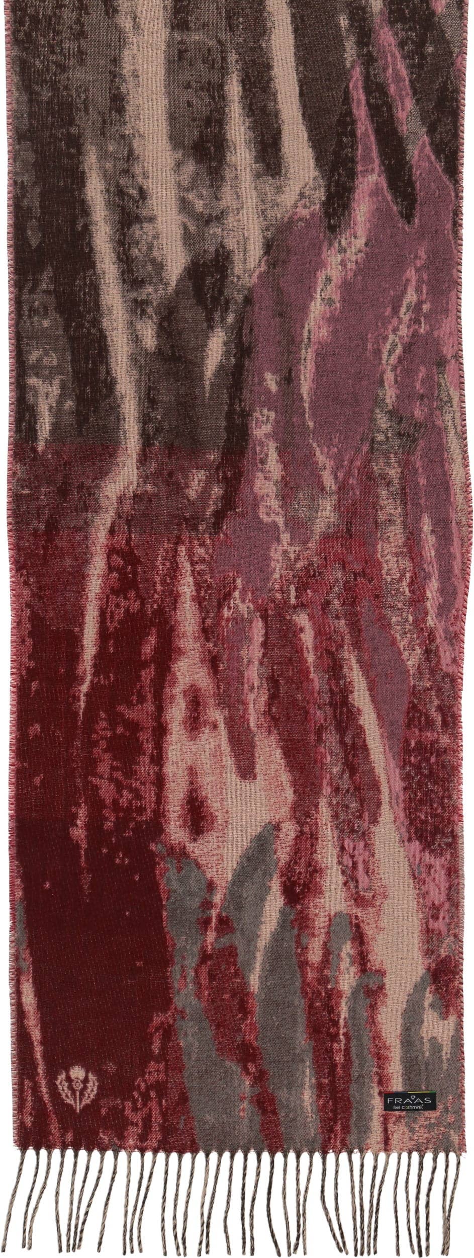 FRAAS - The Scarf Company - Rainbow Brushes Cashmink® Scarf