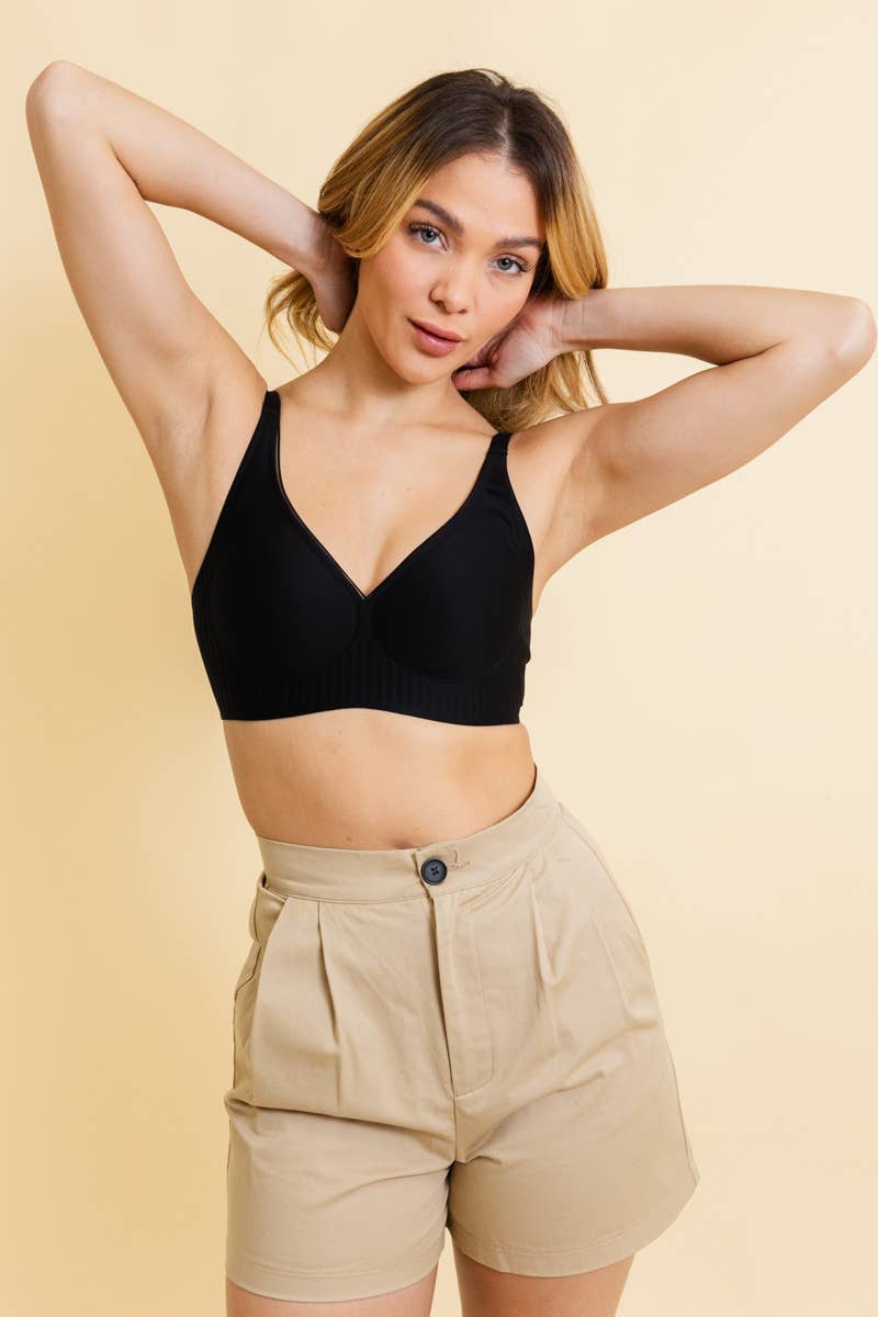 Leto Accessories - Body Make Up Smooth Wire-free Bra