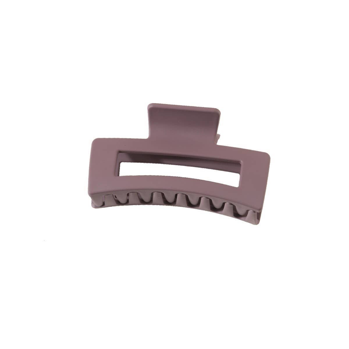 MINIMALIST SQUARE CLAW CLIP FOR HAIR UPDOS - NINEXIS