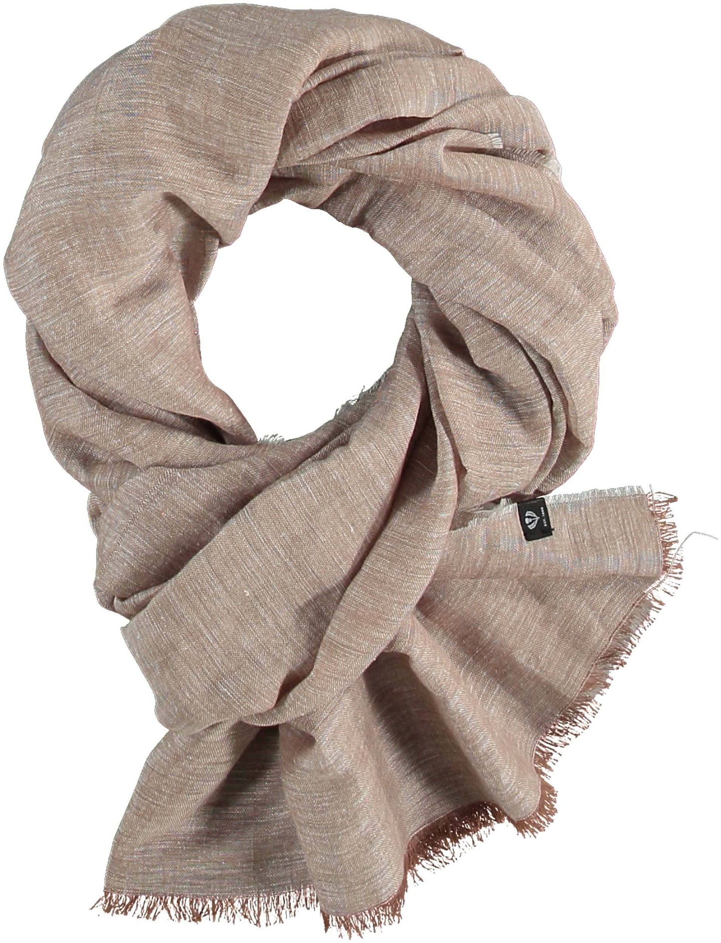FRAAS - The Scarf Company - Solid Slub Hemp Cotton Scarf