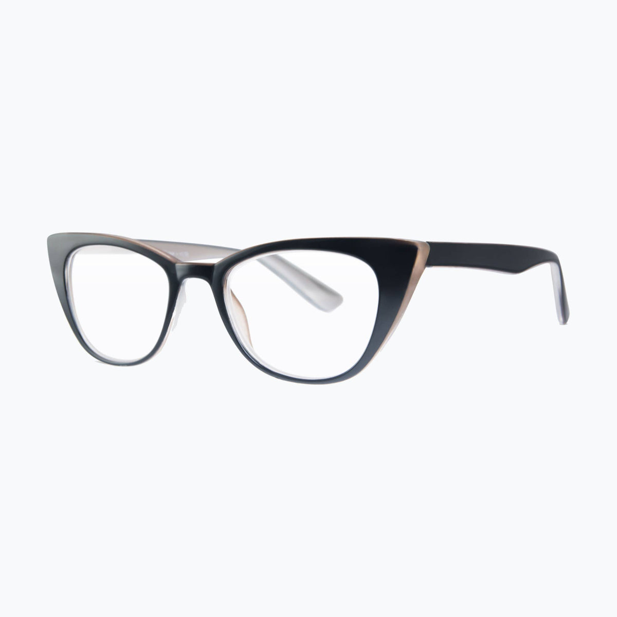 Plume - Modern Cat-Eye Reading Glasses for Women