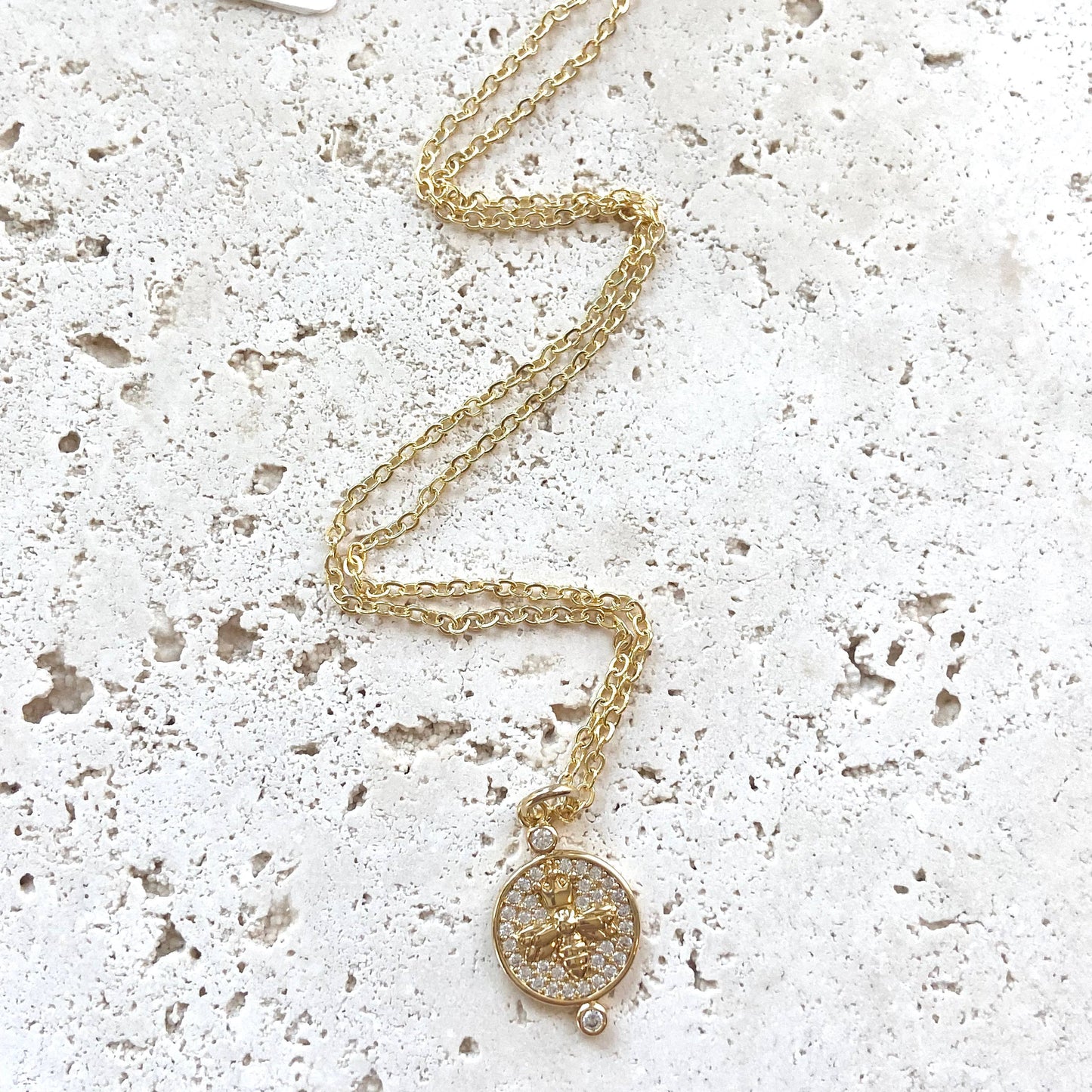 Tiny layering necklaces
