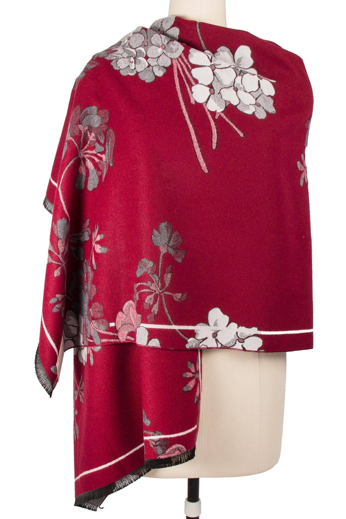 SAACHI - Reversible Denim Scarf