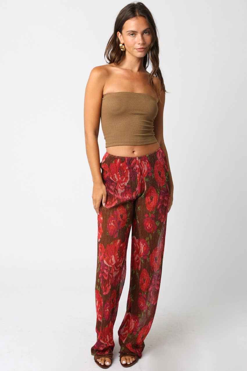 Erin Top - Olivaceous