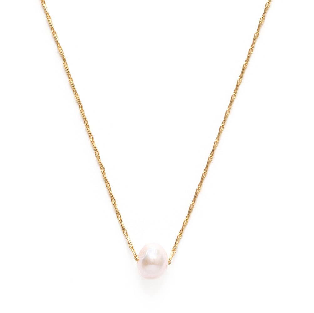 Amano Studio - Single Freshwater Pearl Necklace