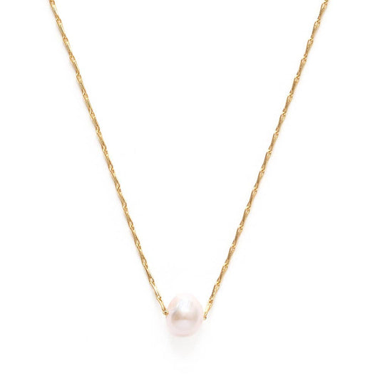 Amano Studio - Single Freshwater Pearl Necklace