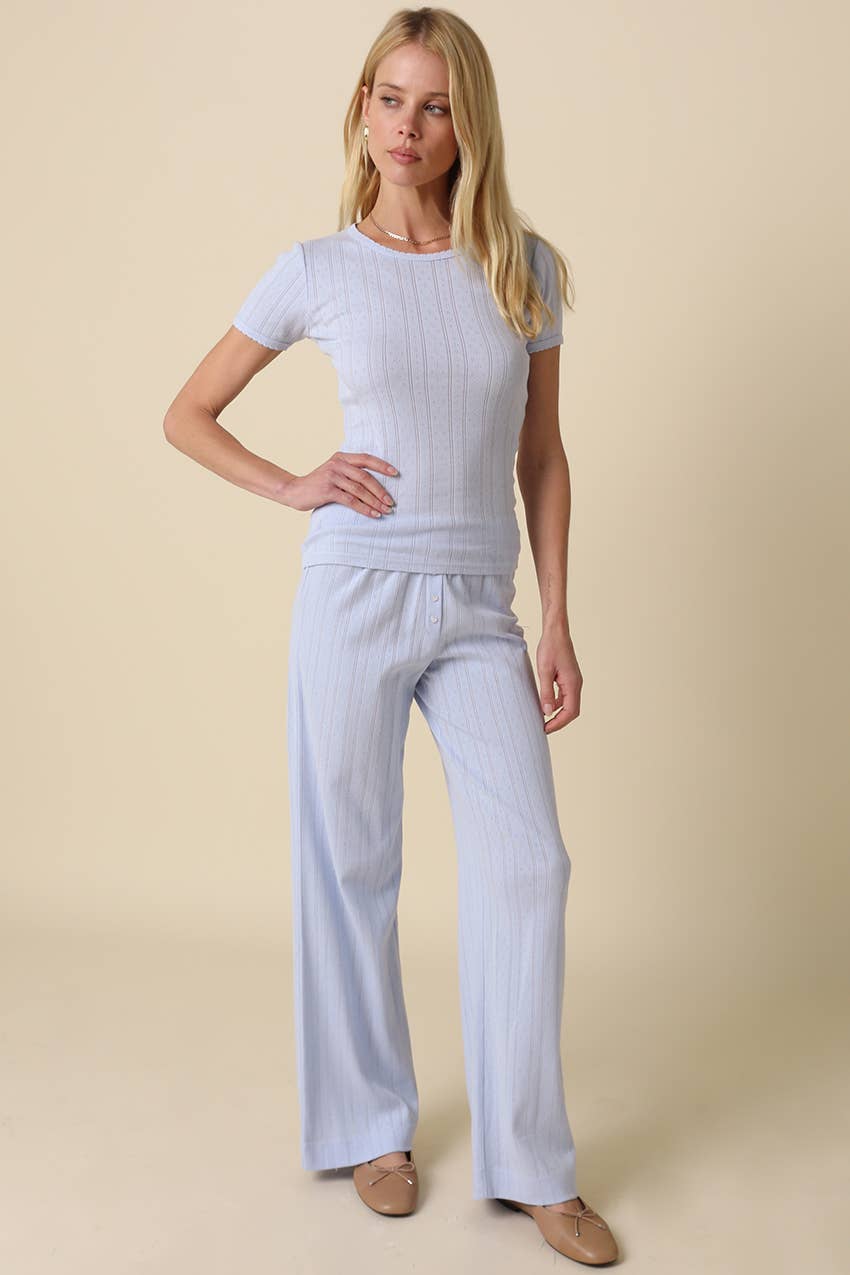 Olivaceous - Marley Ribbed Knit Top